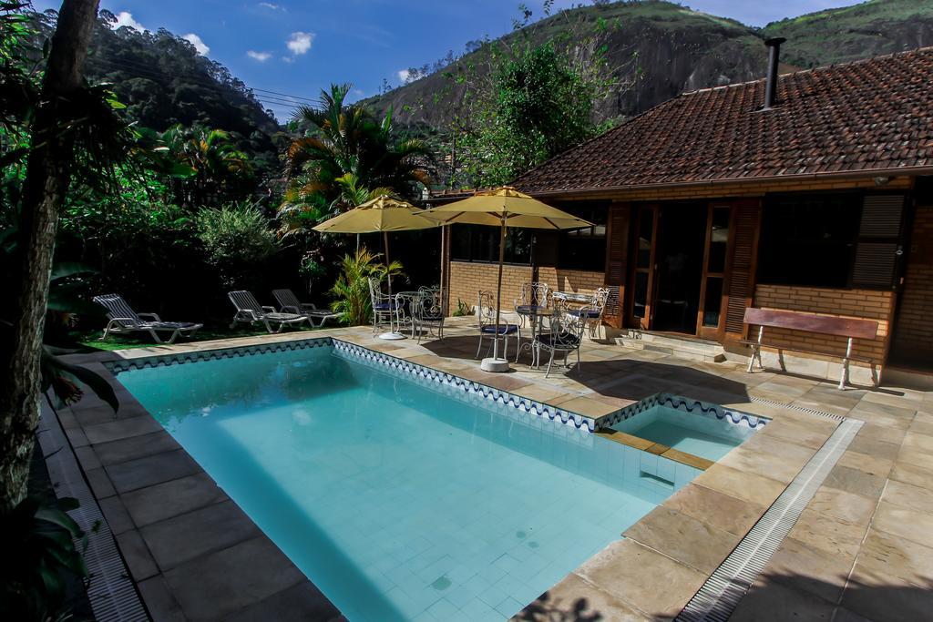 Pousada Morada Das Flores Petrópolis Eksteriør bilde