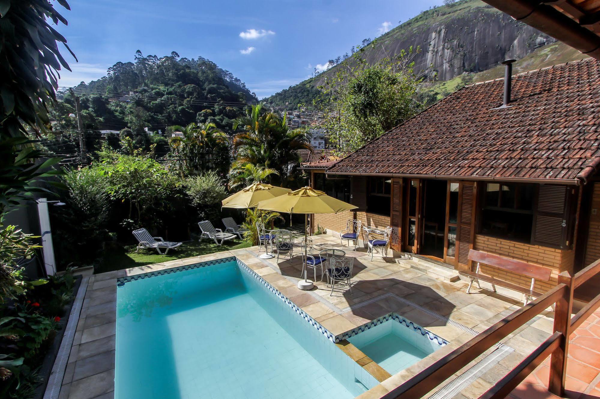 Pousada Morada Das Flores Petrópolis Eksteriør bilde