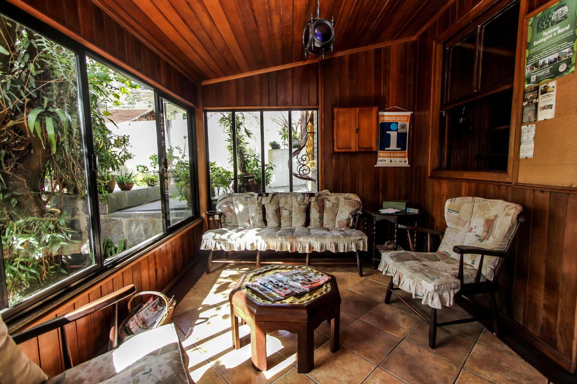 Pousada Morada Das Flores Petrópolis Eksteriør bilde