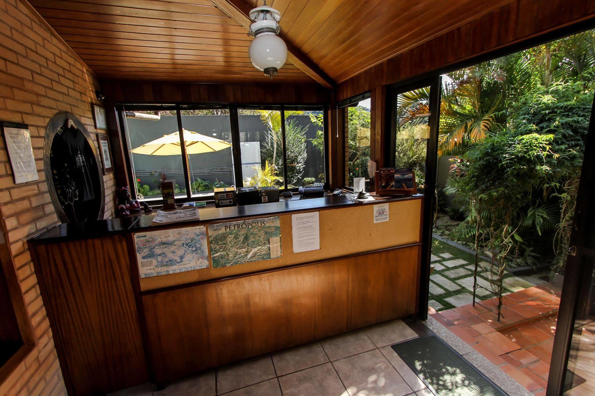 Pousada Morada Das Flores Petrópolis Eksteriør bilde